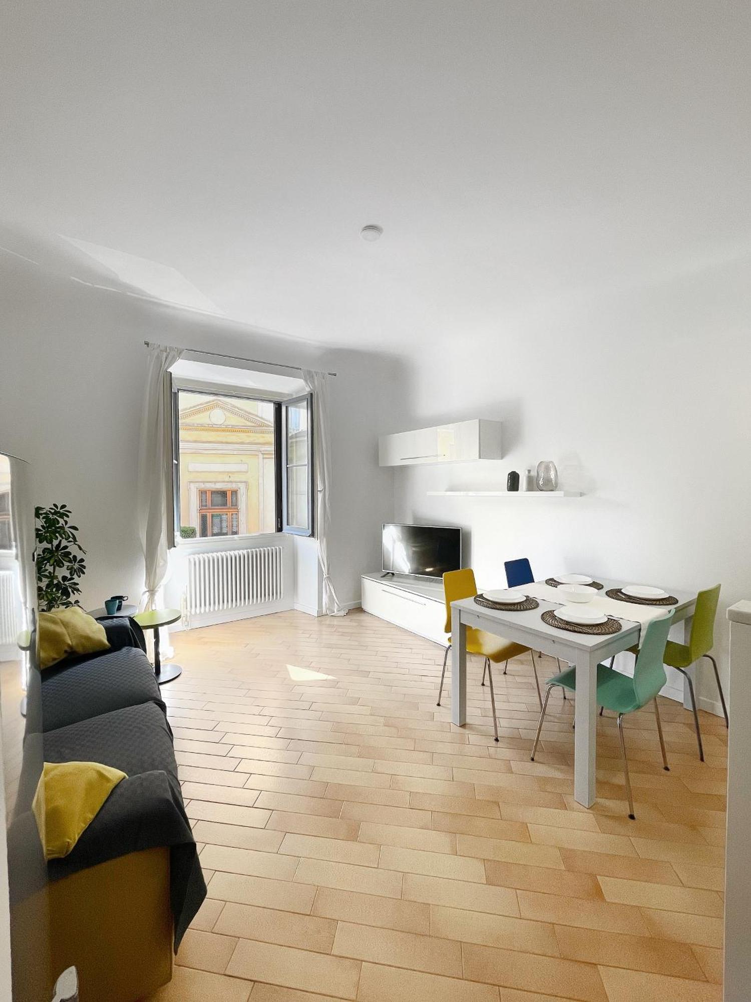 Apartmán Ampio E Accogliente Bilocale - Fara 1, Porta Nuova Milán Exteriér fotografie